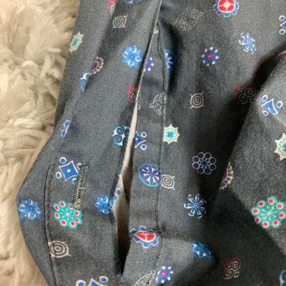 Perry Ellis Slim Fit Blue Shirt Size Large - Picture 7 of 9